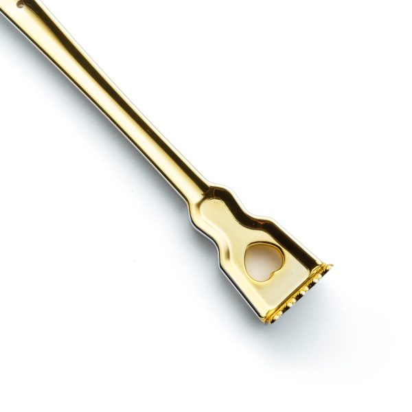 Gold Dipped Bougie Back Scratcher - Buttery relief for all