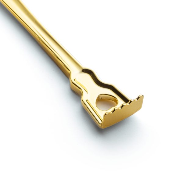 Bougie Back Scratcher - Premium Quality Gold Dipped