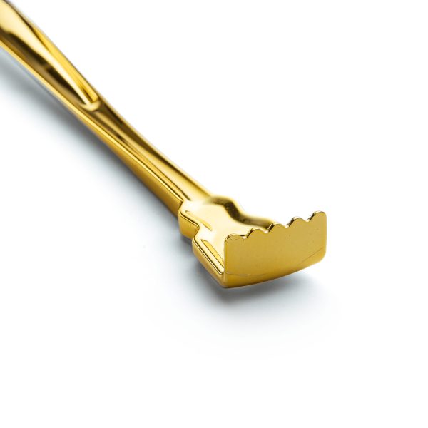 Gold Dipped Bougie Back Scratcher - Buttery relief for all