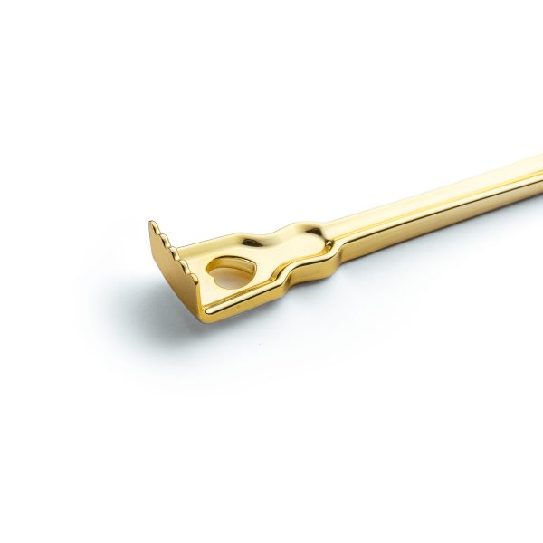 Bougie Back Scratcher with Gold-Dipped Decadence