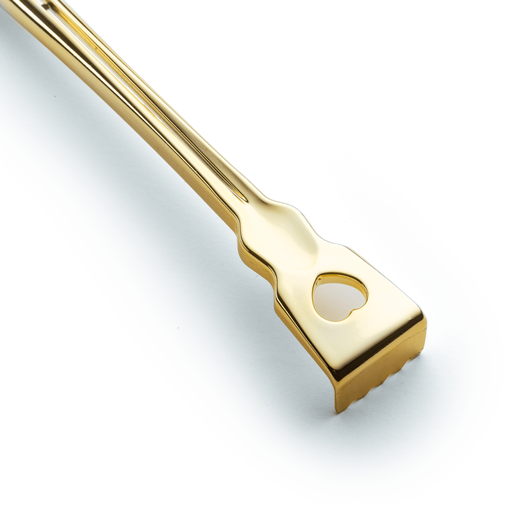 Bougie Back Scratcher with Gold-Dipped Decadence - Product Image